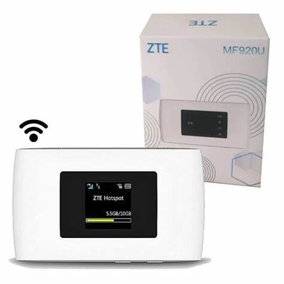 4G LTE wi-fi 라우터 ZTE MF920U D680 루트 르마키타 라우터 전력 백업