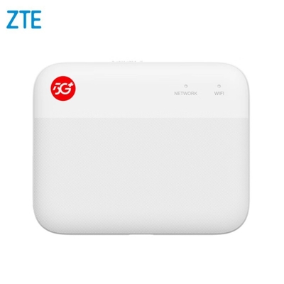 오리지널 ZTE F50 5G MiFi 네트워크 신호 반복기 서브-6 SA/NSA 아웃도어 핫스팟 포켓 DL1.6Gb/s UL 225Mb/s 와이파이 심 카드