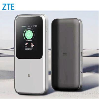 ZTE U50 Pro WIFI 6 라우터 모바일 핫스팟 MU5120 5G 연결의 미래