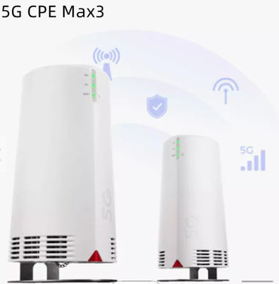 잠금 해제 된 5G CPE Max 3 야외 라우터 CPE Mesh Wifi 6 NSA+SA 안테나 가인 지원 RJ45 심 카드 슬롯 5g Wifi 확장 라우터