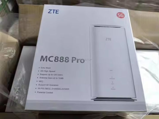 새 제품 MC888 Pro 5G 언락 5G WiFi 홈 라우터 빠른 WiFi 6 최대 3.8Gbps 5G CPE 라우터 MC888