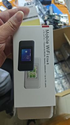 Hu a Wei 867Mbps 속도 Wi-Fi NEXT WiMAX 2 W06 포켓 4g 와이파이 라우터 와이파이 4g (SIM 카드 슬롯 포함)