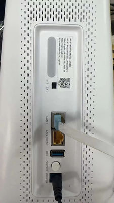 잠금 해제 된 ZYXEL NR5103E 5G WIFI 6 + Mesh 라우터 4.7Gbps NSA/SA 4*4 MIMO 홈 5G 4G LTE CAT19 1.6Gbps SIM 모덤 CPE 라우터