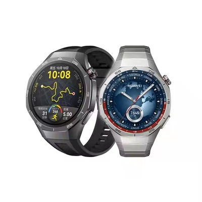 오리지널 HUAWEI WATCH GT 5 Pro 스마트 워치 AMOLED 컬러 스크린 스포츠 트래커 건강 모니터 손목시계 최대 2주 배터리 수명