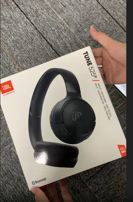 JBL 튠 525BT 무선 온이어 헤드폰 (블루투스 5.3, 딥 베이스, 접이식 헤드셋, 마이크, LED 배터리, 핸즈프리 지원, AP)
