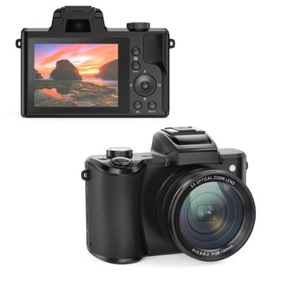 OEM 64MP 3.2인치 와이파이 5k 레트로 디지트 블로깅 카메라 디지트 Dslr 비디오 온라인 스트리밍을위한 전문 광학 디지털 카메라