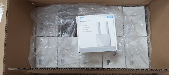 글로벌 언락 ZTE K12 4G LTE 무선 와이파이6 라우터 CPE (음성 통화 지원)